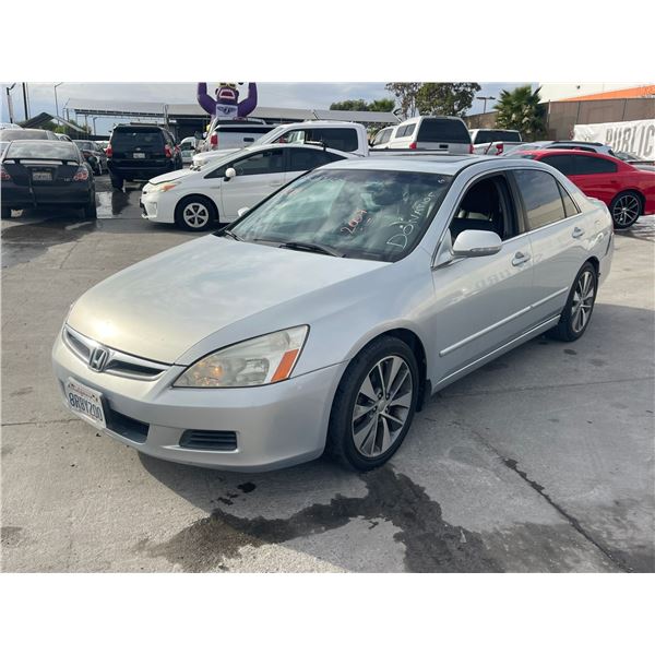 HOND ACCORD 2007 SALV T/DONATION