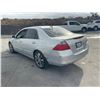 Image 4 : HOND ACCORD 2007 SALV T/DONATION