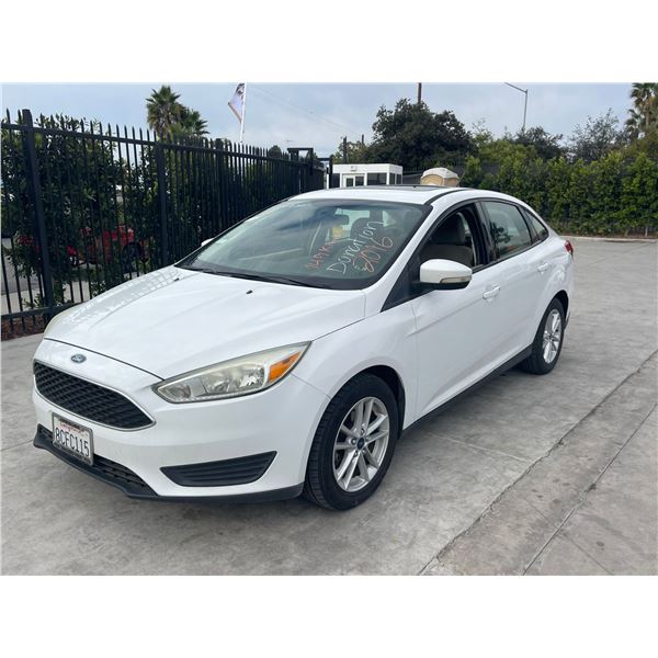 FORD  FOCUS 2016 T-DONATION