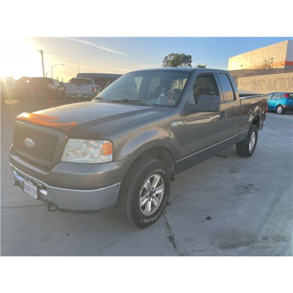 FORD F-150 2006 SALV T/DONATION