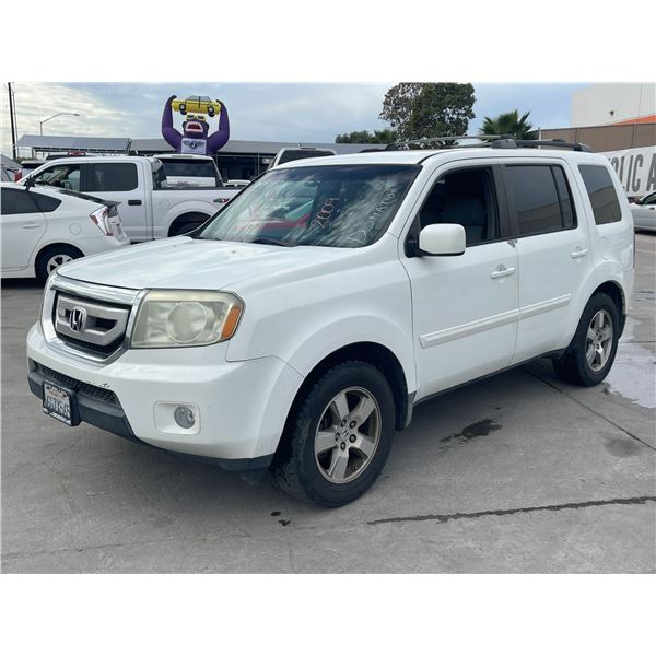 HOND PILOT 2009 T-DONATION