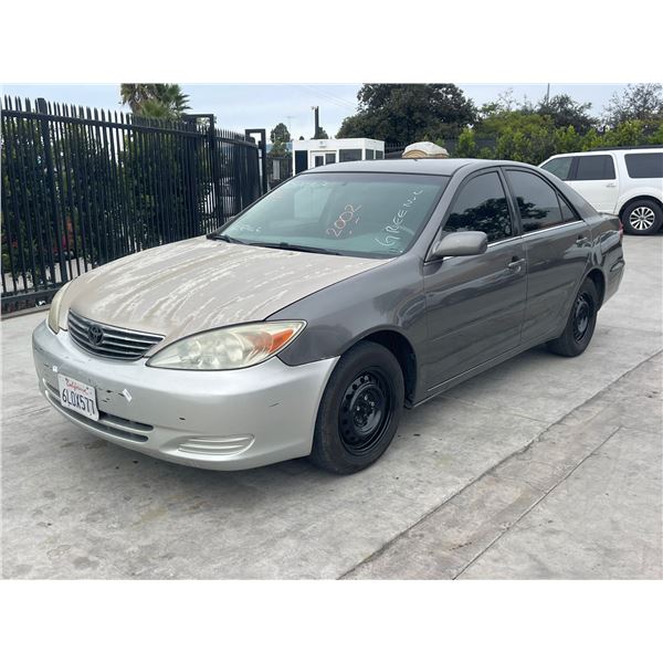 TOYT CAMRY 2002 T-DONATION