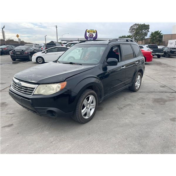 SUBA FORESTER 2009 O/S-TITLE