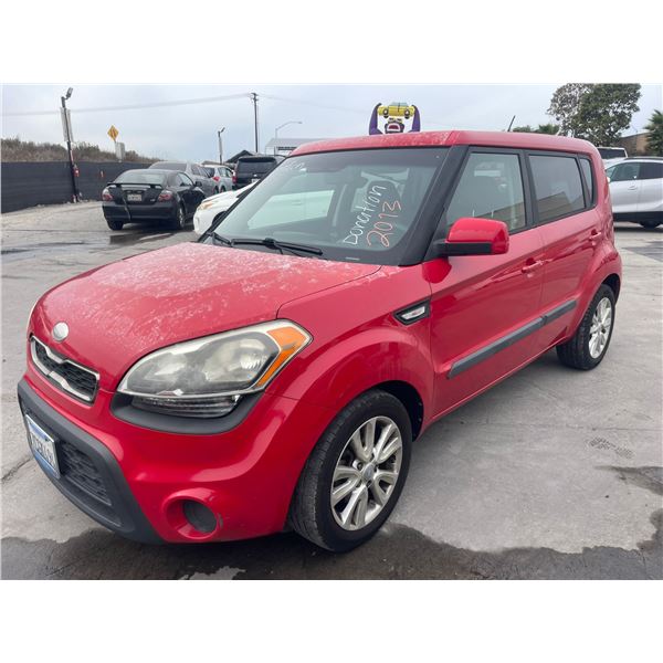 KIA SOUL  2013 T-DONATION
