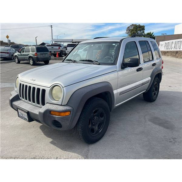 JEEP LIBERTY 2003 T-DONATION