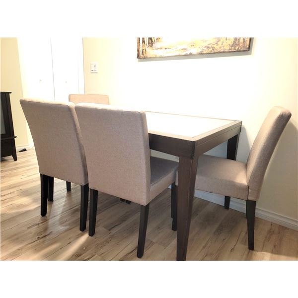 Dining Table & Chairs. C