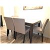 Image 1 : Dining Table & Chairs. C