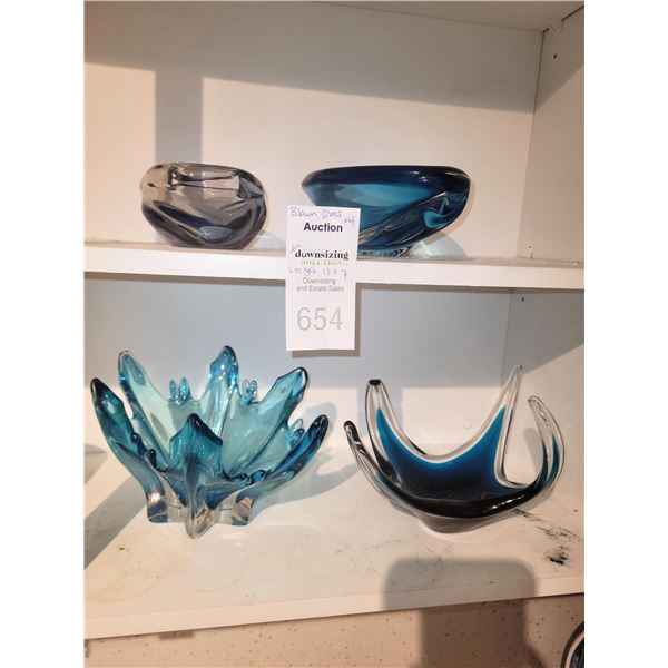 Hand Blown Glass A