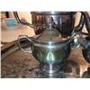 Image 4 : Silver Plate Tea Service A