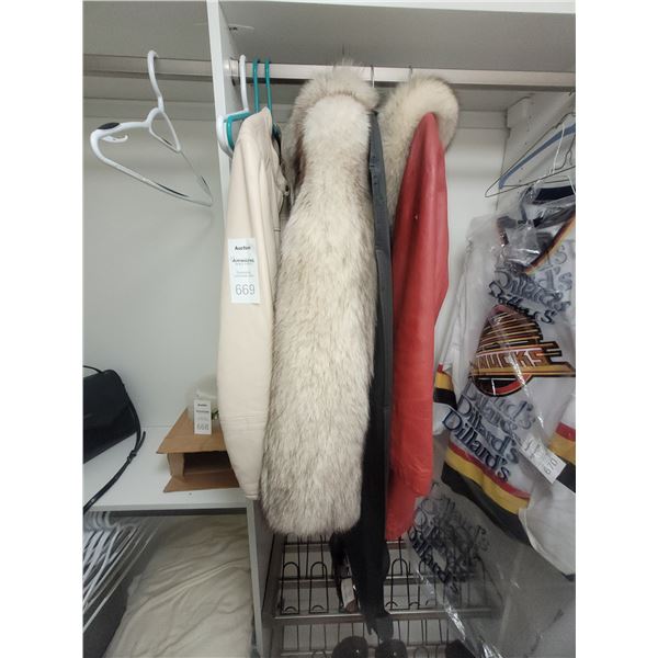 Fur & Leather Jackets. A