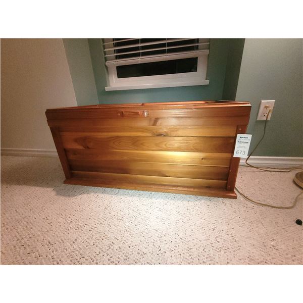 Cedar Chest C