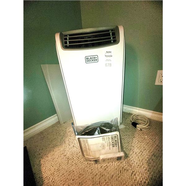 B&D Air Conditioner. C