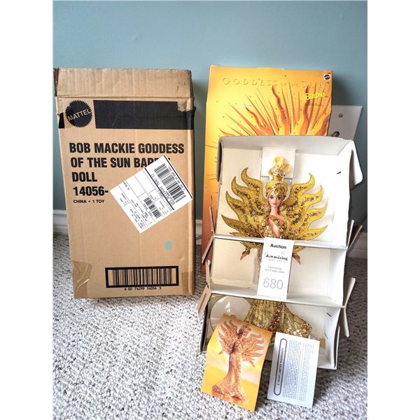 Bob Mackie Goddess of the Sun Barbie A