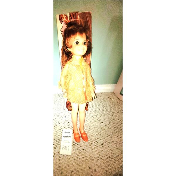 Vintage  Beautiful Chrissy Doll A
