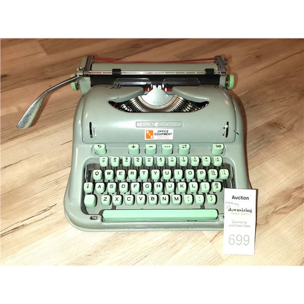 Vintage Hermes 3000Typewriter A