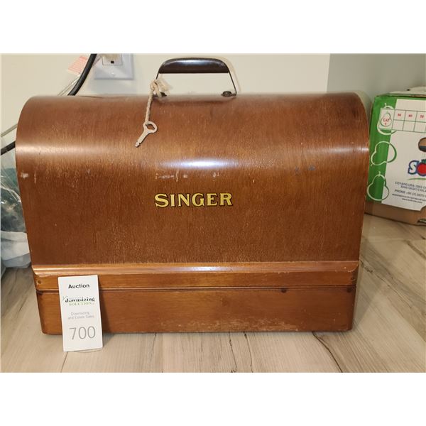 Antique Singer Sewing Machine A