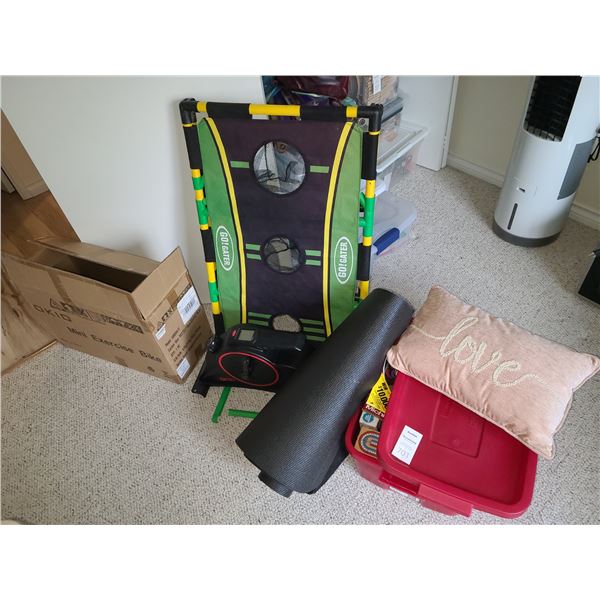 Okio Mini Exercise Bike & More B