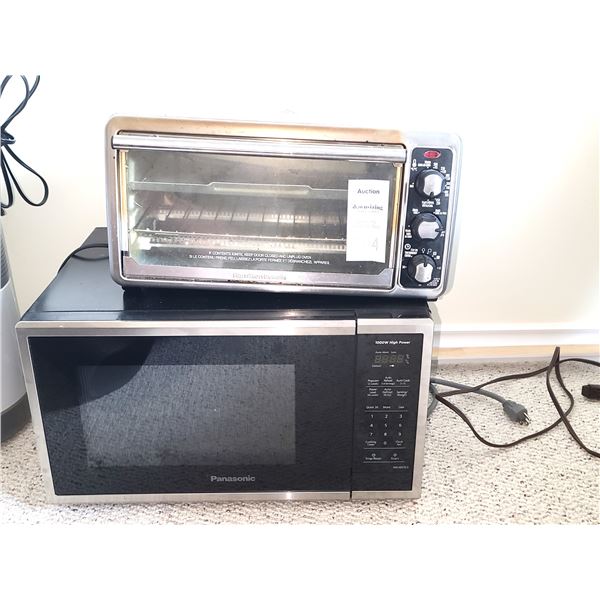 Panasonic & Hamilton Beach B