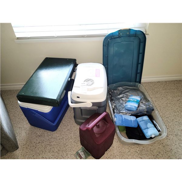 Camping Coleman Stove & More B