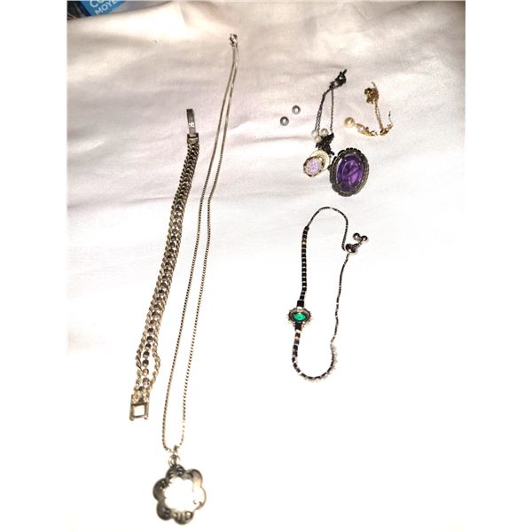 Sterling Silver Chain, Bracelet A