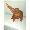 Image 1 : Carved Wood Elephant A