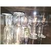 Image 10 : Crystal & Glass Stemware A
