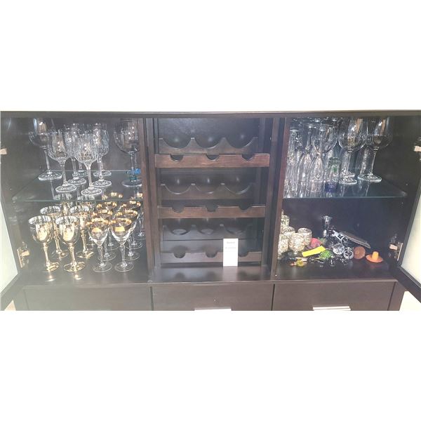 Crystal & Glass Stemware A