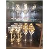 Image 2 : Crystal & Glass Stemware A