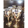 Image 4 : Crystal & Glass Stemware A