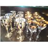 Image 8 : Crystal & Glass Stemware A