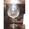 Image 9 : Crystal & Glass Stemware A