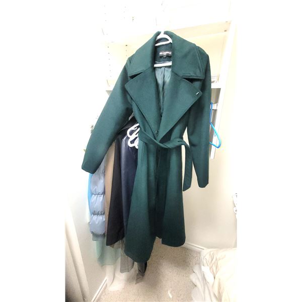 Karl Largerfeld Wool Coat A