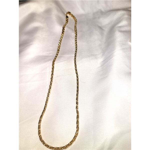 14k Gold Necklace A