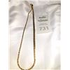 Image 2 : 14k Gold Necklace A