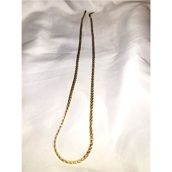 14k Gold Necklace A