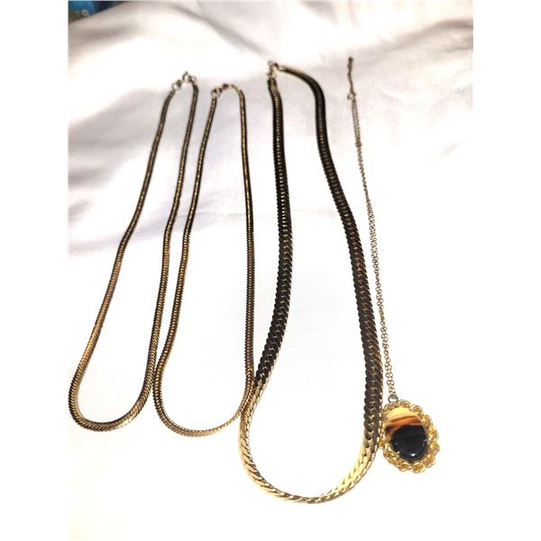Gold Filled Necklaces A