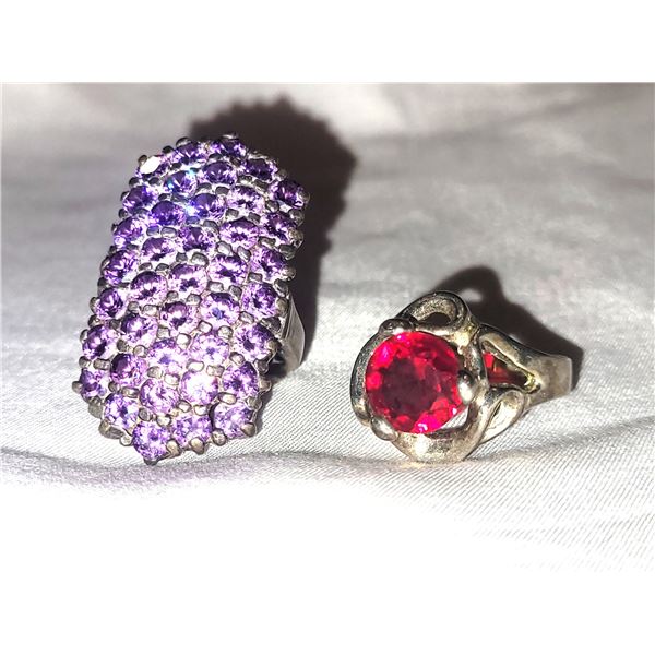 Sterling Silver Rings A