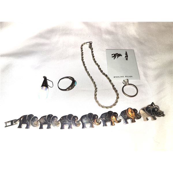 Sterling Silver Jewelry A