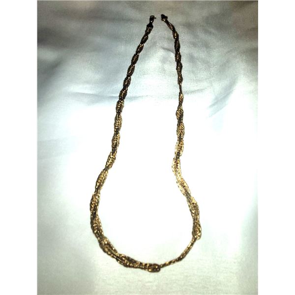 14k Gold Necklace A