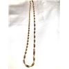 Image 1 : 14 K Gold Necklace A
