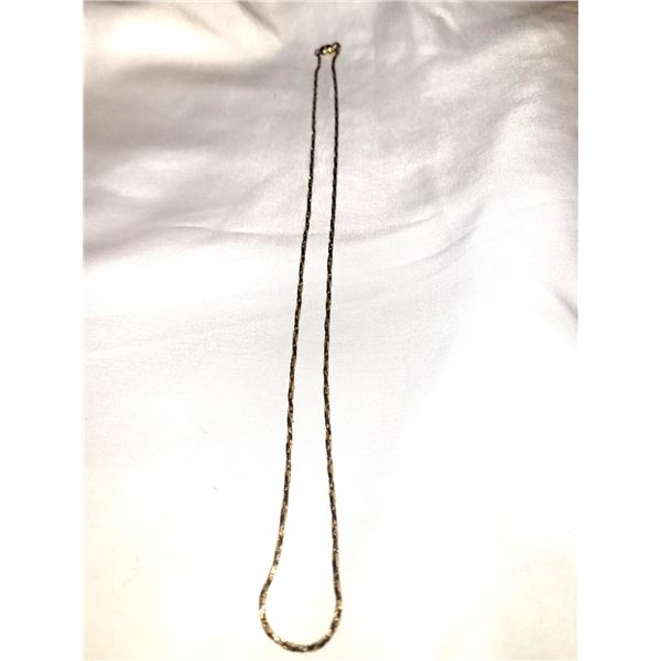14k Gold Necklace A