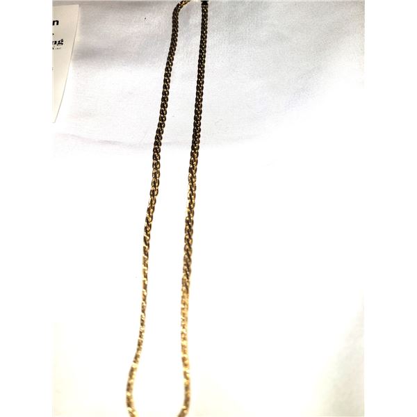14k Gold Necklace A