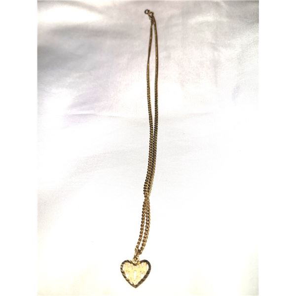 9 K Gold Chain A