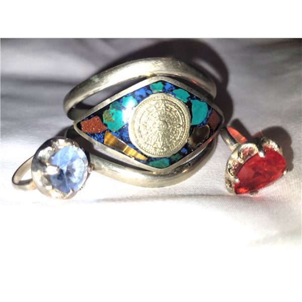 Mexican Silver Jewelry A