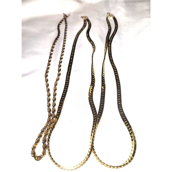 Gold Filled Necklaces A