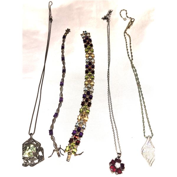 Sterling Silver Jewelry A