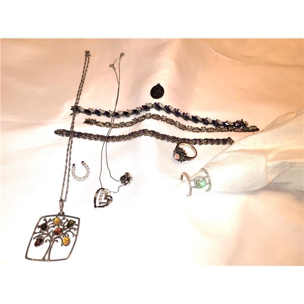 Sterling Silver Jewelry A