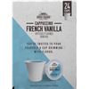 Image 1 : NEW GROVE SQUARE CAPPUCCINO FRENCH VANILLA DRINK