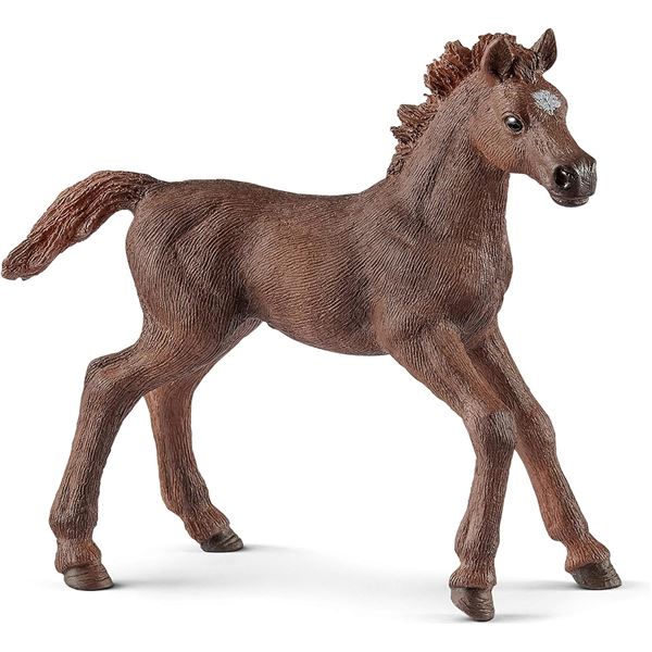 NEW SCHLEICH ENGLISH THOROUGHBRED FOAL