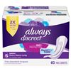 Image 1 : NEW 60 PADS ALWAYS DISCREET EXTRA HEAVY